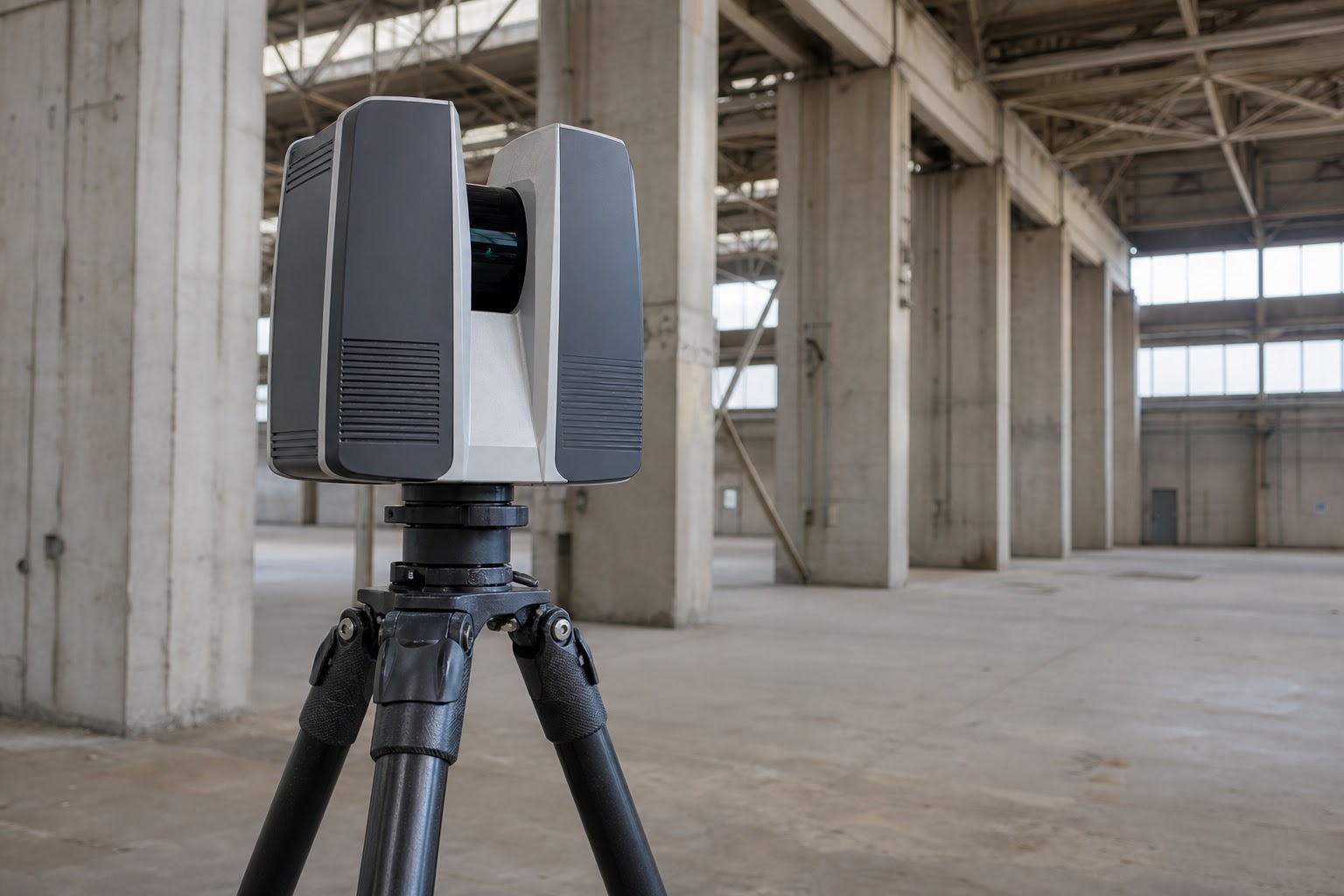 Laserové skenovanie stavby a tvorba 3D modelu
